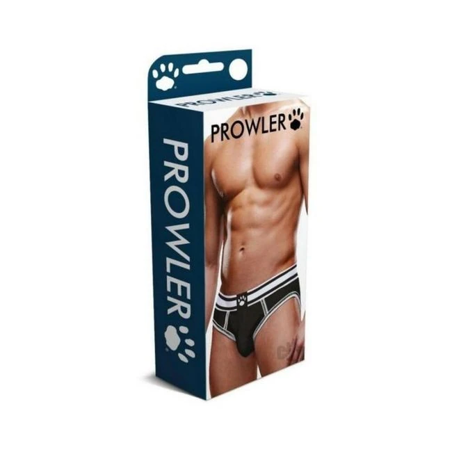 Prowler Black/white Open Brief - Overview