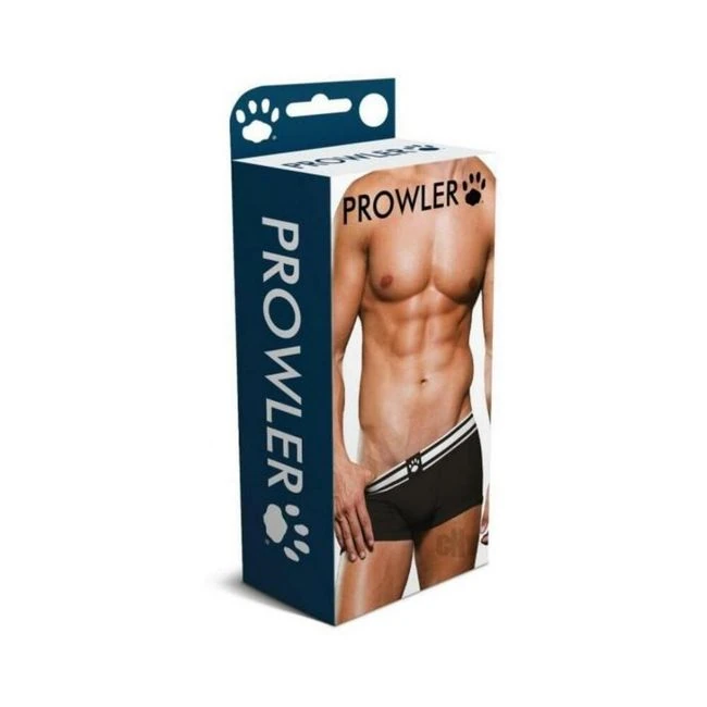 Prowler Black/white Trunk - Key Details