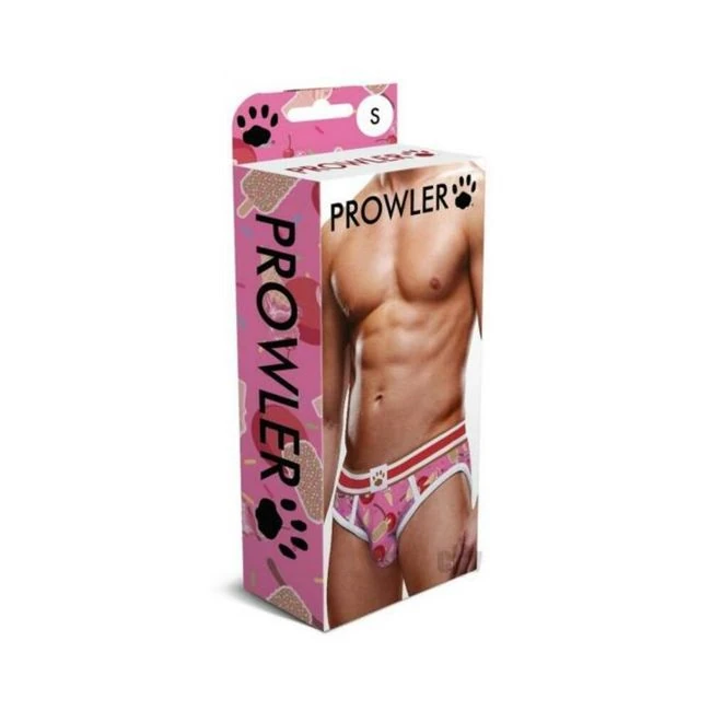 Prowler Ice Cream Brief - Ingredients