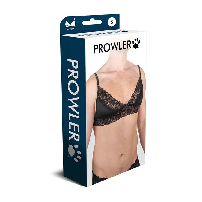Prowler Lace Bra - Fabric & Feel