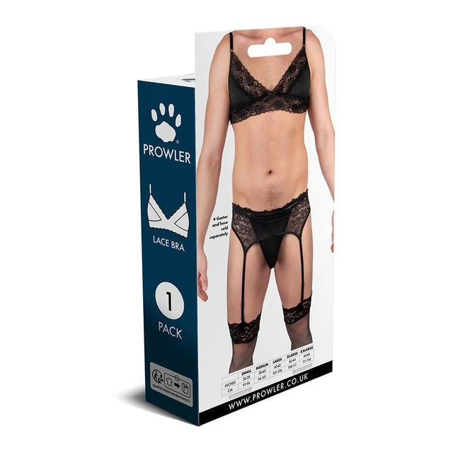 Prowler Lace Bra - Fit & Sizing