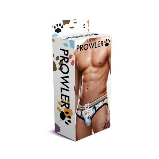 Prowler Pride Paw Brief Xl Rnbw - Overview