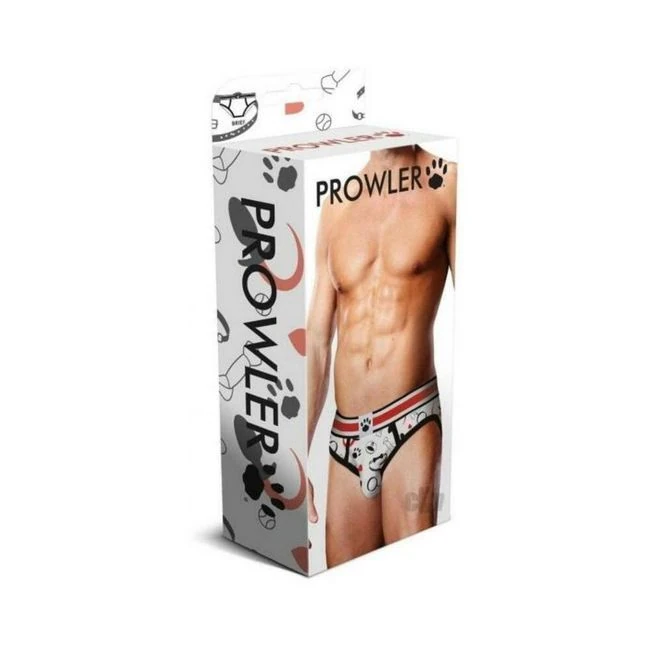 Prowler Puppie Print Brief Lg Ss23 - Key Details