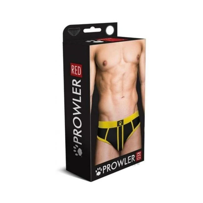 Prowler Red Ass Less Brief Yelw - Overview