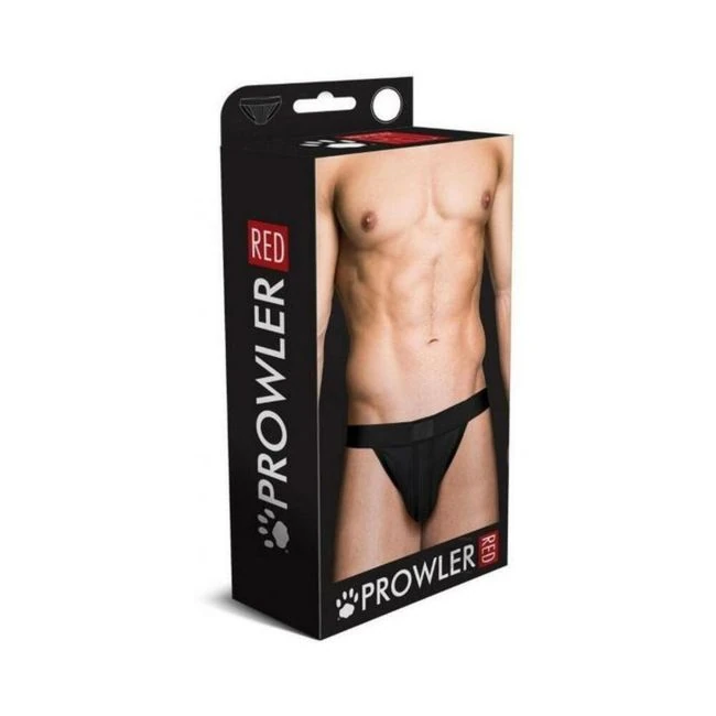 Prowler Red Ass Less Jock Blk - Overview