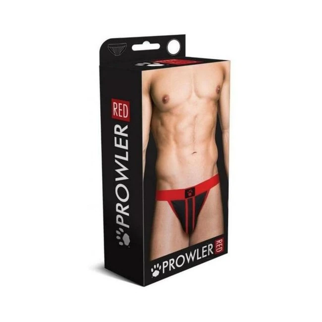 Prowler Red Ass Less Jock Red - Overview