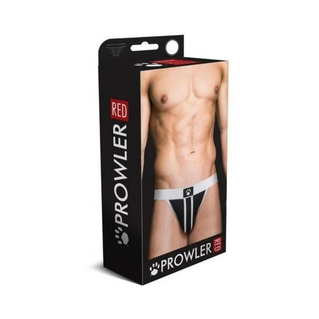 Prowler Red Ass Less Jock Wht - Overview