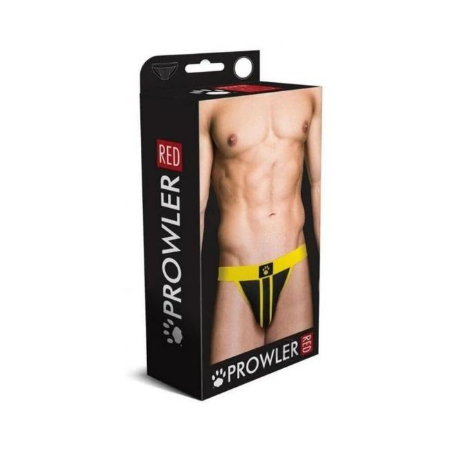 Prowler Red Ass Less Jock Ylw - Overview