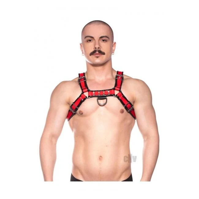 Prowler Red Bull Harness Red - Overview
