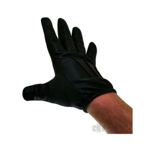 Prowler Red Leather Gloves Blk - Overview