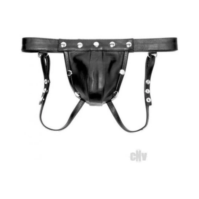 Prowler Red Leather Harn Jock Blk Md - What Is the Prowler Red Leather Harn Jock Blk Md?