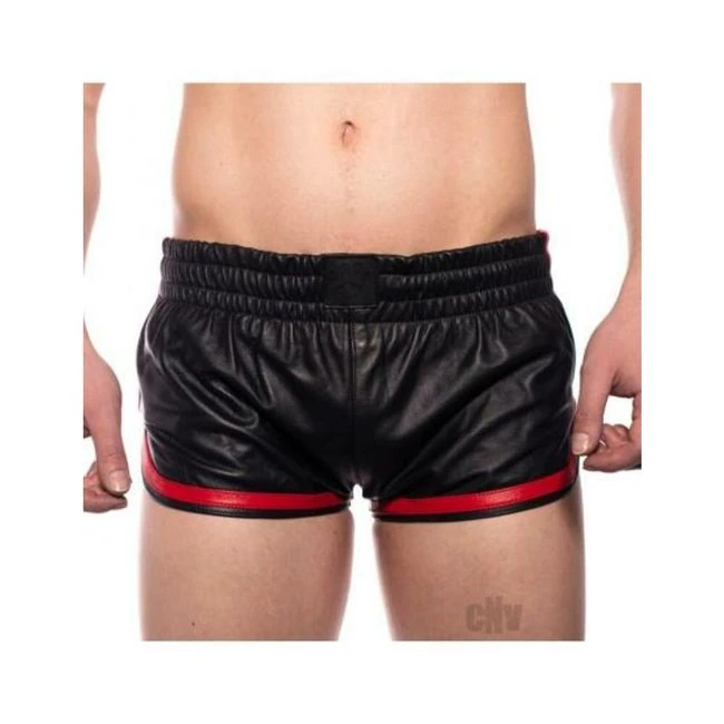 Prowler Red Leather Sport Shorts - What Is the Prowler Red Leather Sport Shorts?