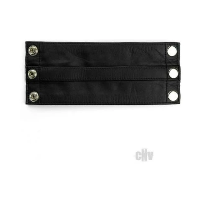 Prowler Red Leather Wrist Wallet Blk - Fabric & Feel