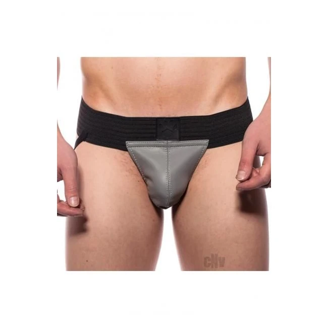 Prowler Red Pouch Jock Grey - Overview