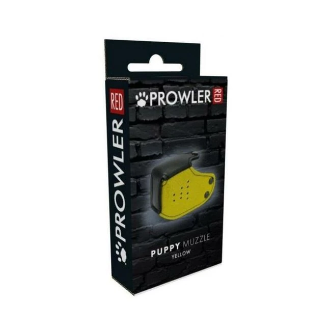 Prowler Red Puppy Muzzle - Hardware & Fasteners