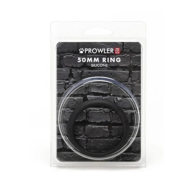 Prowler Red Silicone Ring Blk - Overview