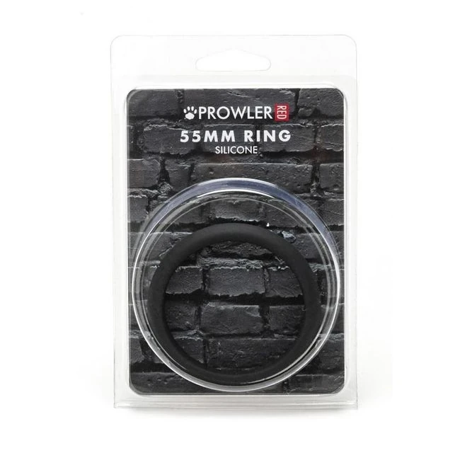 Prowler Red Silicone Ring Blk - Key Details
