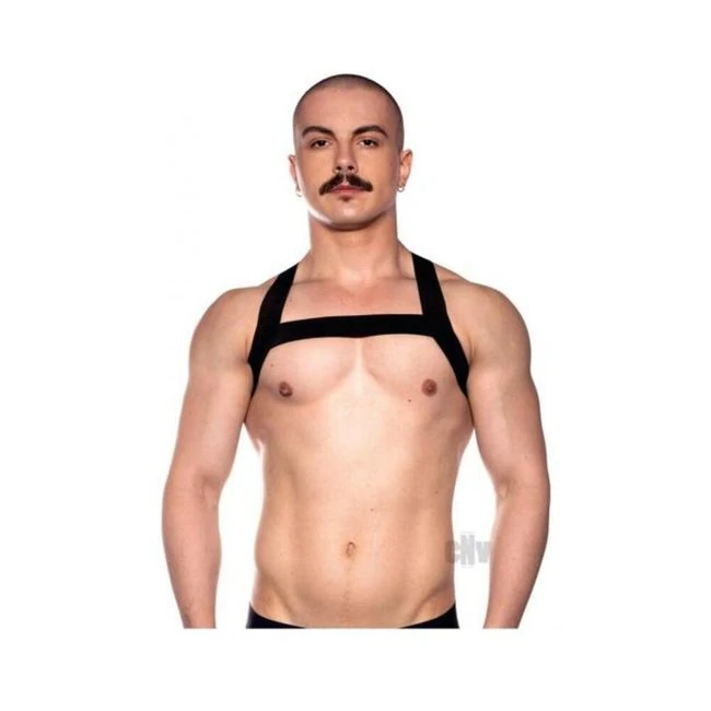 Prowler Red Sports Harness - Straps Set Across the Shoulders and Chest