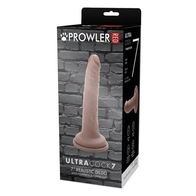 Prowler Red Ultra Cock 7 - Material & Feel