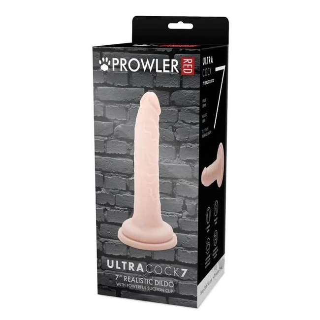 Prowler Red Ultra Cock 7 - Shape & Texture