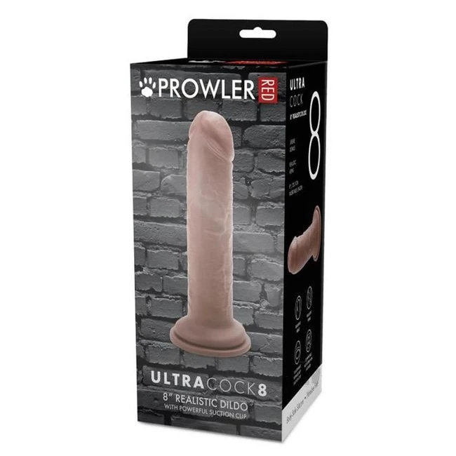 Prowler Red Ultra Cock 8 - Size & Compatibility
