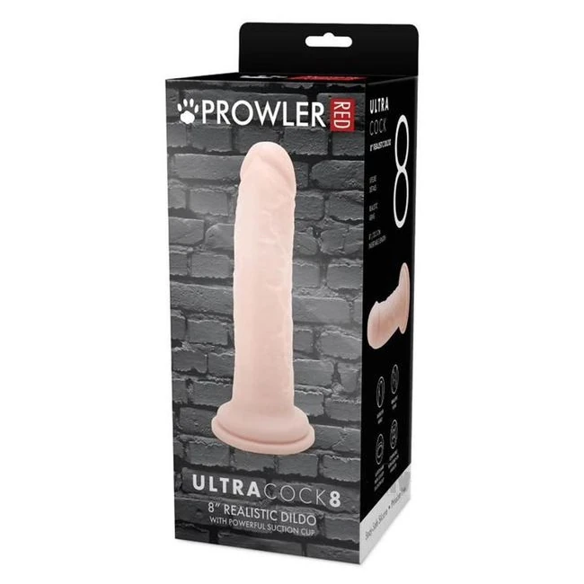 Prowler Red Ultra Cock 8 - Shape & Texture