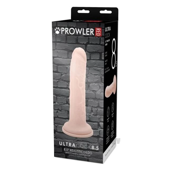 Prowler Red Ultra Cock 8 - Material Feel & Safety