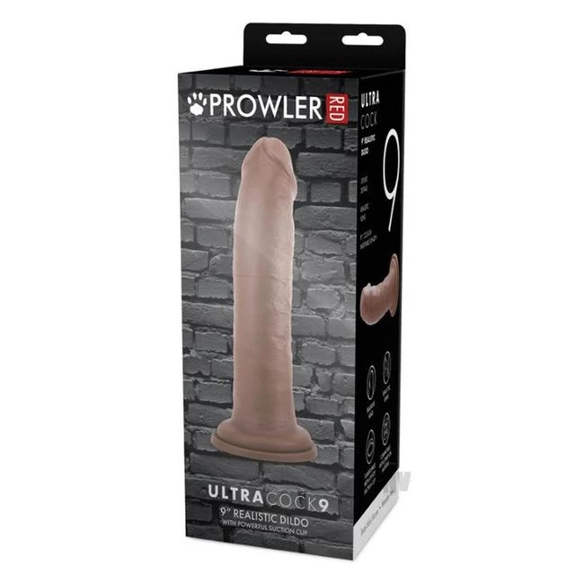 Prowler Red Ultra Cock 9 - Material Feel & Safety