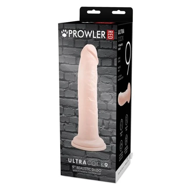 Prowler Red Ultra Cock 9 - Shape & Texture
