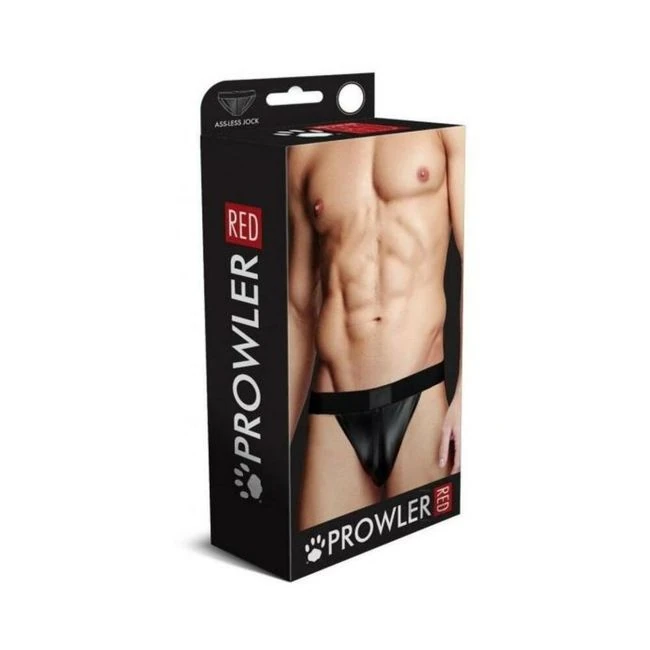 Prowler Red Wetlook Assless Jock Blk - What Is the Prowler Red Wetlook Assless Jock Blk?