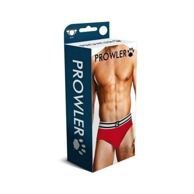 Prowler Red/white Brief - Overview