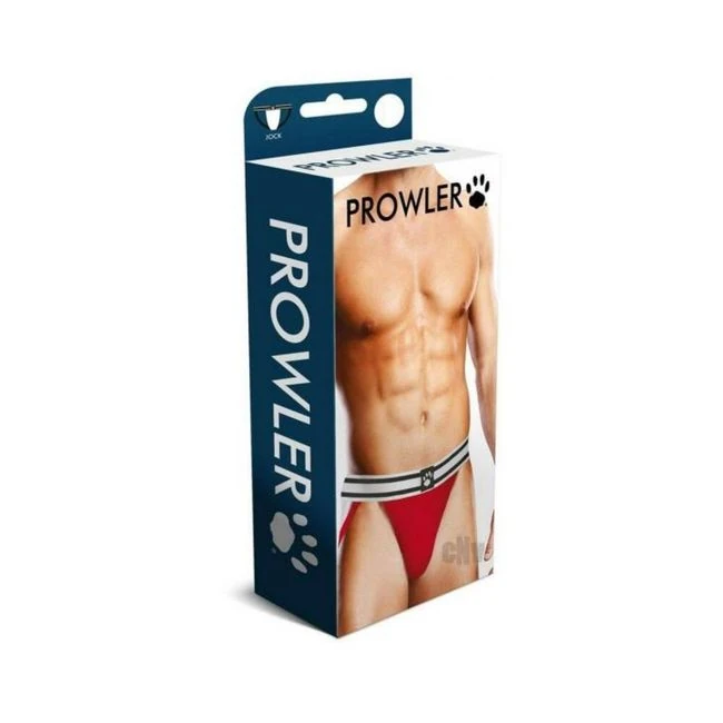 Prowler Red/white Jock - Overview