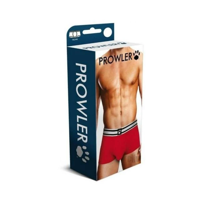 Prowler Red/white Trunk - Overview