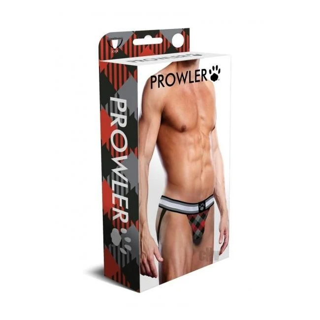 Prowler Tartan 1 Jock Lg Blk/red Fu23 - Overview