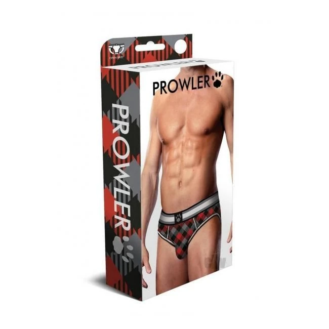 Prowler Tartan 1 Opn Brf Lg Blk/red Fu23 - Key Details