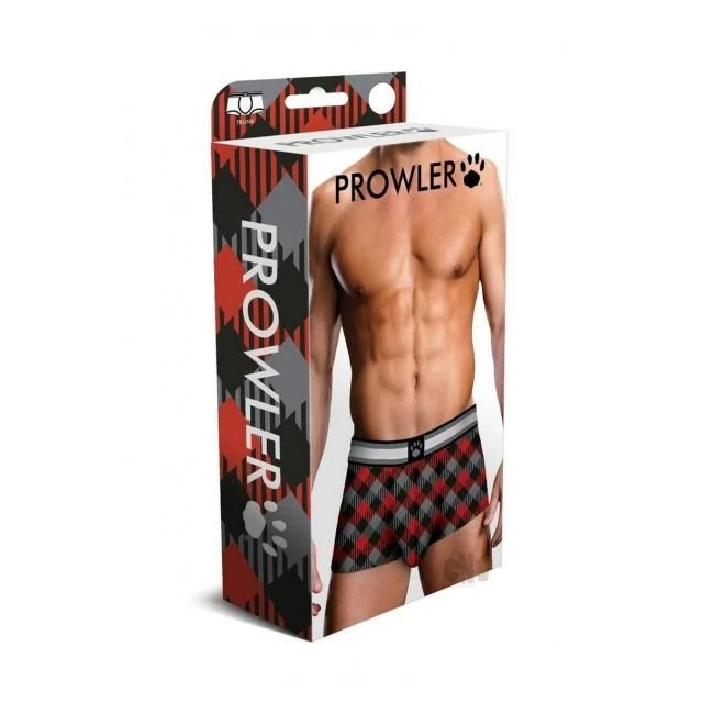 Prowler Tartan 1 Trunk Lg Blk/red Fu23 - Key Details