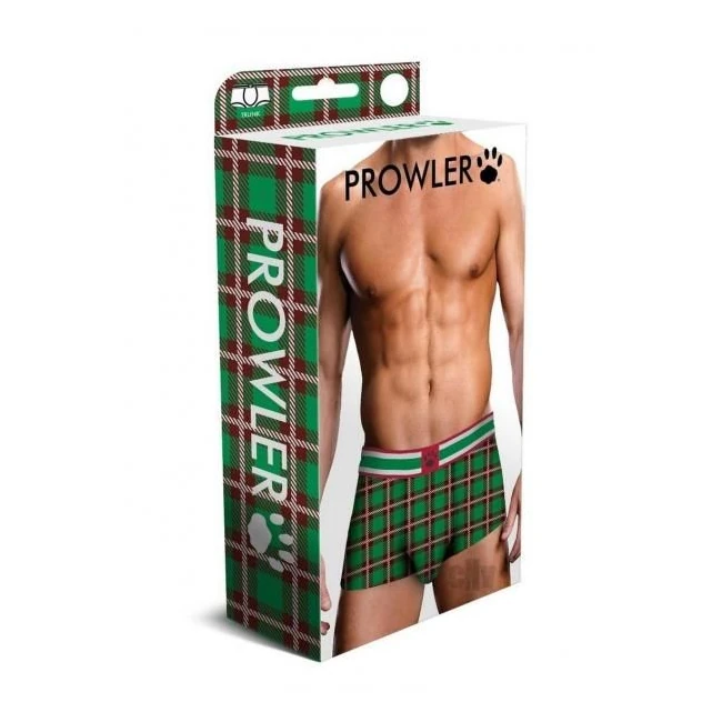 Prowler Tartan 2 Trunk Lg Grn/red Fw23 - Overview
