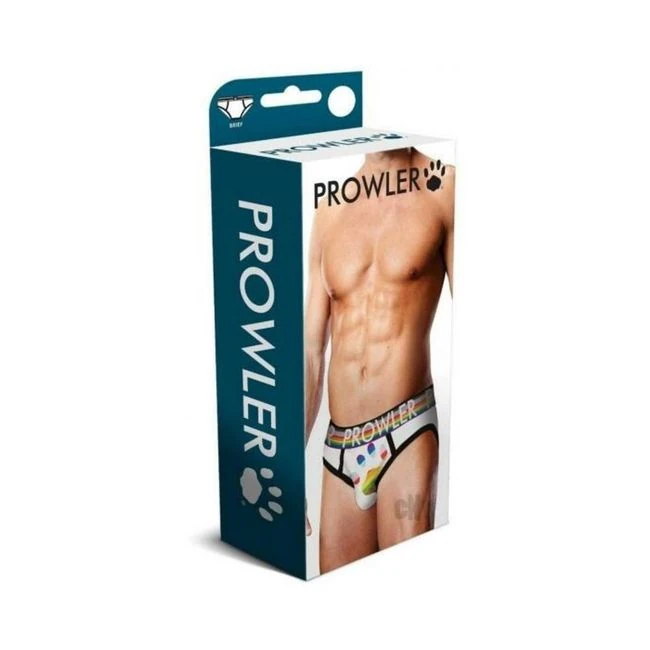 Prowler White Oversized Paw Brief - Overview