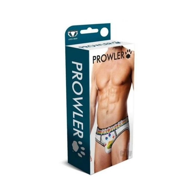 Prowler Black Oversized Paw Open Md - Overview