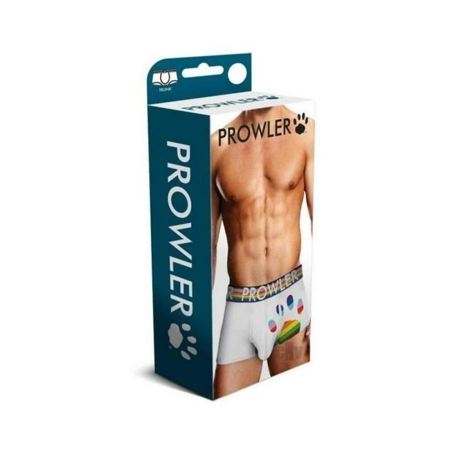 Prowler White Oversized Paw Trunk - Overview