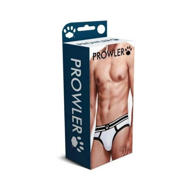 Prowler White/black Brief - Overview