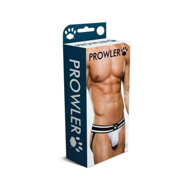 Prowler White/black Jock - What Is the Prowler White/black Jock?