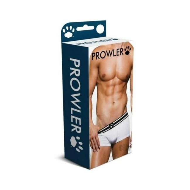 Prowler White/black Trunk - Overview