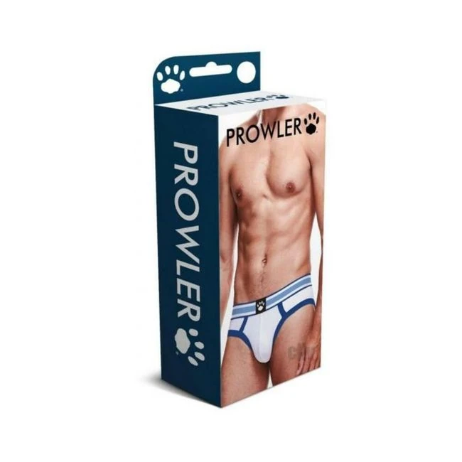 Prowler White/blue Brief - Fabric & Feel
