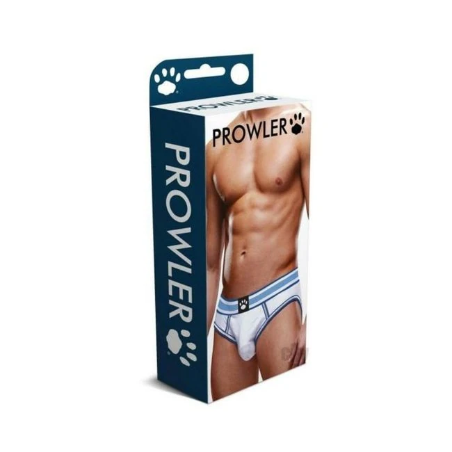 Prowler White/blue Open Brief - Key Details