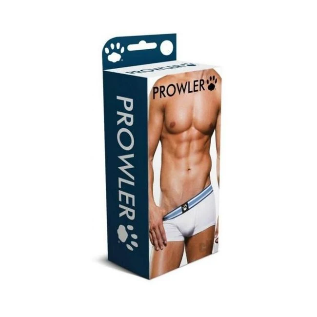 Prowler White/blue Trunk - Overview