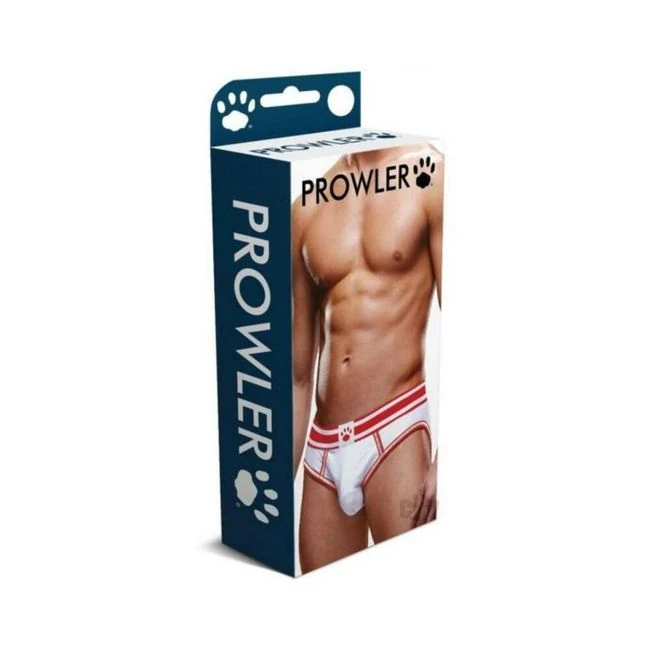 Prowler White/red Open Brief - Key Details