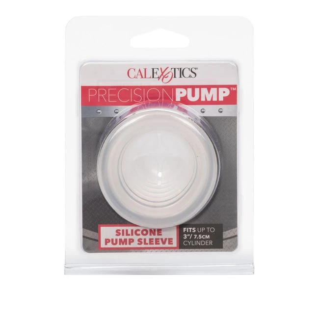 Pump Sleeve Silicone Clear - Enhance Your Pumping Routine with the Precision Pump Sleeve