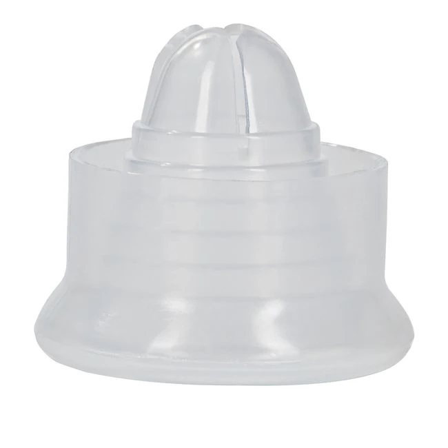 Pump Sleeve Silicone Clear - Grip & Control