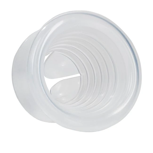 Pump Sleeve Silicone Clear - Material Feel and Specifications